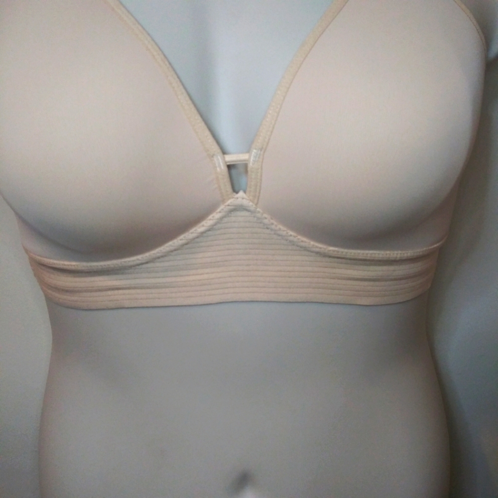 Lively Spacer Bra With Convertible Straps In Toasted Almond Size 36DD - Picture 4 of 11